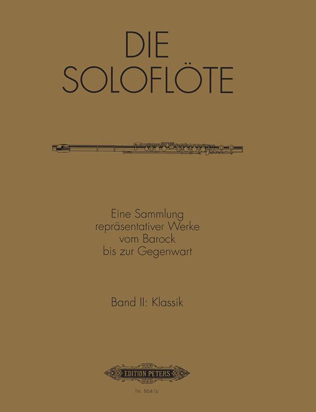 Die Soloflöte Band 2: Klassik